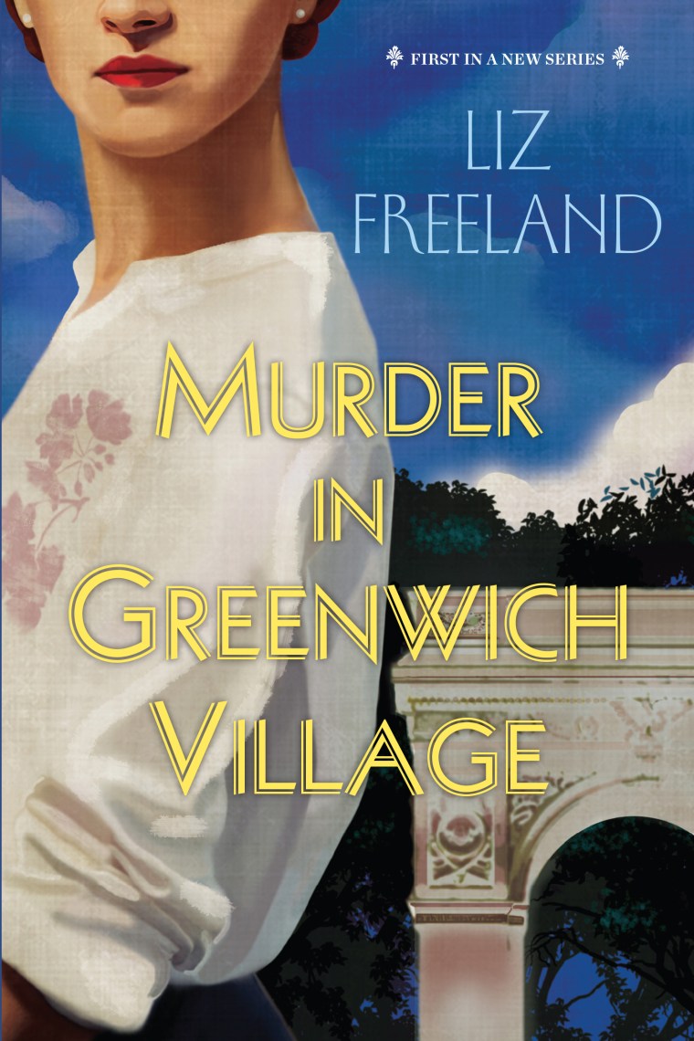Murder in Greenwich Village cover